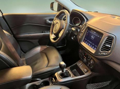 JEEP Compass 2.0 16V 4P LONGITUDE FLEX AUTOMTICO, Foto 14