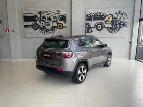 JEEP Compass 2.0 16V 4P LONGITUDE FLEX AUTOMTICO, Foto 4