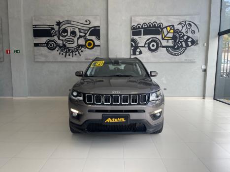JEEP Compass 2.0 16V 4P LONGITUDE FLEX AUTOMTICO, Foto 7
