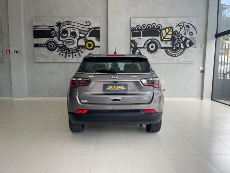 JEEP Compass 2.0 16V 4P LONGITUDE FLEX AUTOMTICO, Foto 8