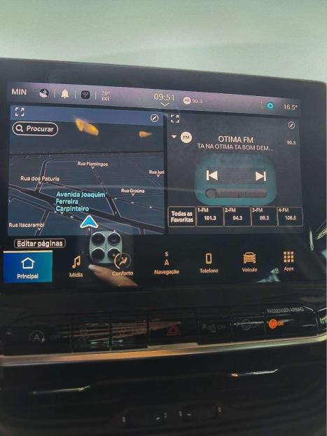 JEEP Compass 2.0 16V 4P HURRICANE 4 TURBO BLACKHAWK AUTOM�TICO AT9, Foto 13