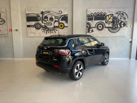 JEEP Compass 2.0 16V 4P LONGITUDE FLEX AUTOMTICO, Foto 4