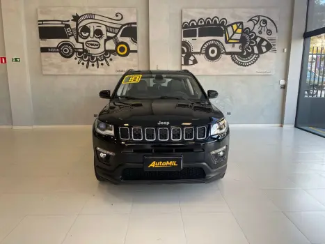 JEEP Compass 2.0 16V 4P LONGITUDE FLEX AUTOMTICO, Foto 7