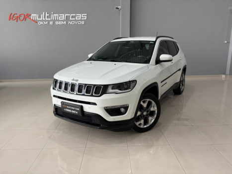 JEEP Compass 2.0 16V 4P LONGITUDE FLEX AUTOMTICO, Foto 3