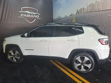 JEEP Compass 2.0 16V 4P LONGITUDE FLEX AUTOM�TICO, Foto 11