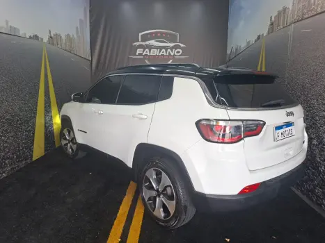 JEEP Compass 2.0 16V 4P LONGITUDE FLEX AUTOM�TICO, Foto 12