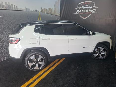 JEEP Compass 2.0 16V 4P LONGITUDE FLEX AUTOM�TICO, Foto 4