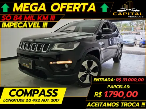 JEEP Compass 2.0 16V 4P LONGITUDE FLEX AUTOM�TICO, Foto 1