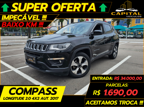 JEEP Compass 2.0 16V 4P 350 LONGITUDE 4X4 TURBO DIESEL AUTOM�TICO, Foto 1