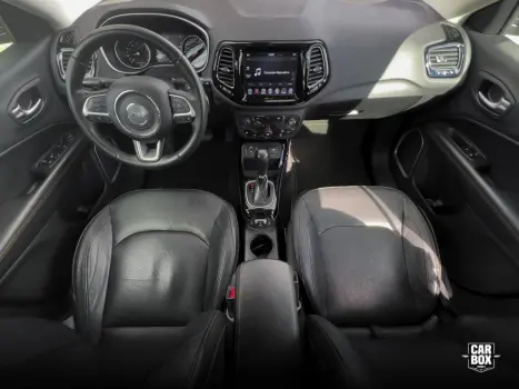 JEEP Compass 2.0 16V 4P LIMITED FLEX AUTOM�TICO, Foto 10