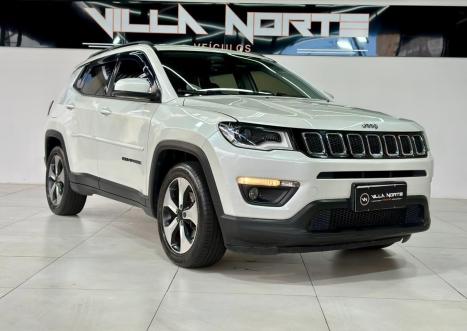 JEEP Compass 2.0 16V 4P LONGITUDE FLEX AUTOM�TICO, Foto 4