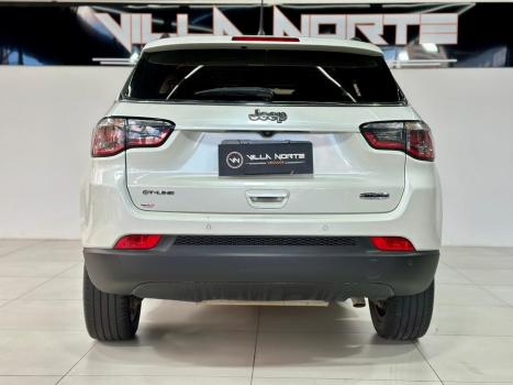 JEEP Compass 2.0 16V 4P LONGITUDE FLEX AUTOM�TICO, Foto 6