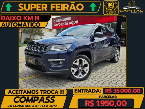 JEEP Compass 2.0 16V 4P LONGITUDE FLEX AUTOM�TICO, Foto 1