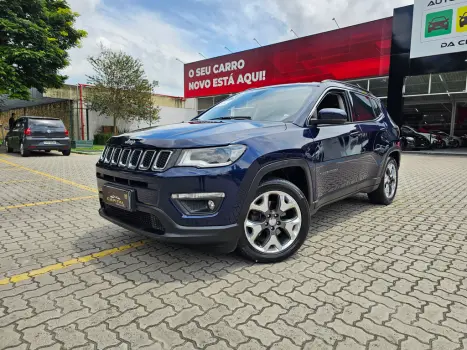 JEEP Compass 2.0 16V 4P LONGITUDE FLEX AUTOM�TICO, Foto 2