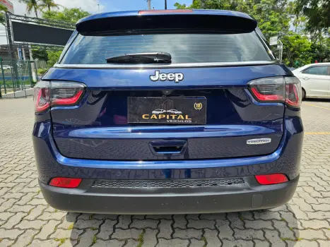 JEEP Compass 2.0 16V 4P LONGITUDE FLEX AUTOM�TICO, Foto 8