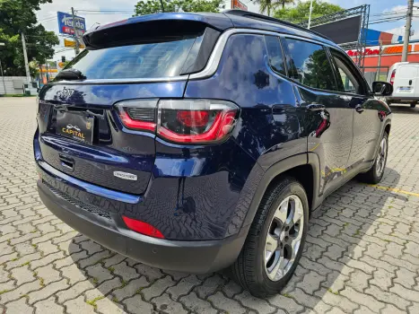 JEEP Compass 2.0 16V 4P LONGITUDE FLEX AUTOM�TICO, Foto 9