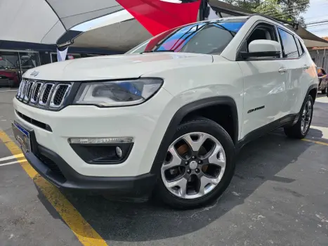 JEEP Compass 2.0 16V 4P LONGITUDE FLEX AUTOM�TICO, Foto 3