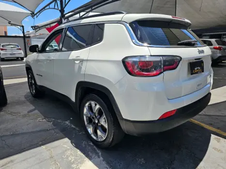 JEEP Compass 2.0 16V 4P LONGITUDE FLEX AUTOM�TICO, Foto 8