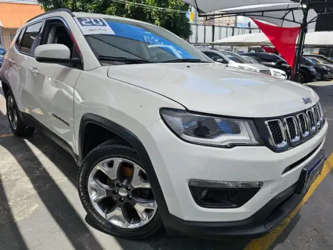 JEEP Compass 2.0 16V 4P LONGITUDE FLEX AUTOM�TICO, Foto 9
