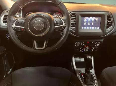 JEEP Compass 2.0 16V 4P FLEX SPORT AUTOM�TICO, Foto 10