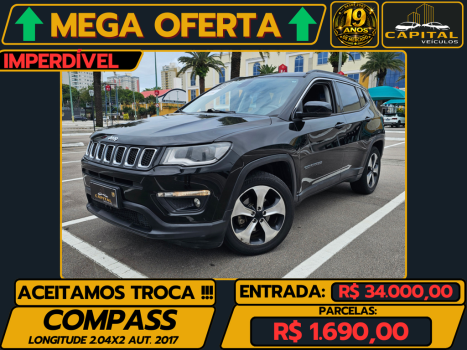 JEEP Compass 2.0 16V 4P LONGITUDE FLEX AUTOM�TICO, Foto 1