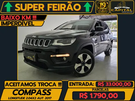JEEP Compass 2.0 16V 4P LONGITUDE FLEX AUTOM�TICO, Foto 1