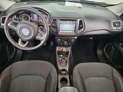 JEEP Compass 2.0 16V 4P LONGITUDE FLEX AUTOM�TICO, Foto 9