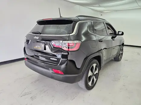 JEEP Compass 2.0 16V 4P LONGITUDE FLEX AUTOM�TICO, Foto 10