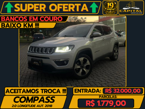 JEEP Compass 2.0 16V 4P LONGITUDE FLEX AUTOM�TICO, Foto 1
