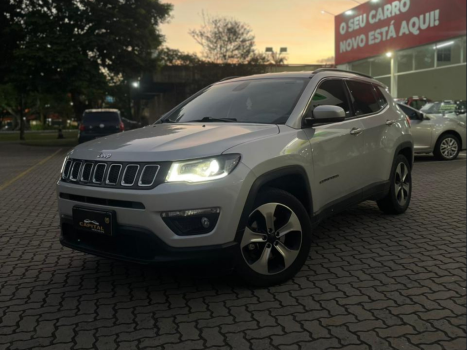 JEEP Compass 2.0 16V 4P LONGITUDE FLEX AUTOM�TICO, Foto 2