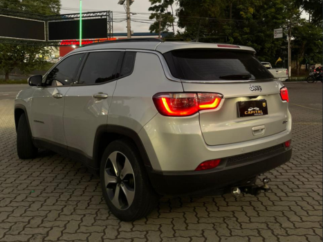 JEEP Compass 2.0 16V 4P LONGITUDE FLEX AUTOM�TICO, Foto 9