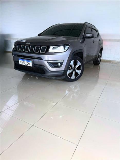 JEEP Compass 2.0 16V 4P LONGITUDE FLEX AUTOM�TICO, Foto 2