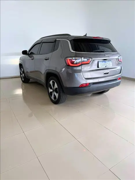 JEEP Compass 2.0 16V 4P LONGITUDE FLEX AUTOM�TICO, Foto 4