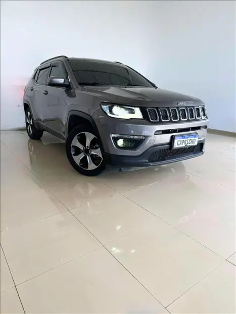 JEEP Compass 2.0 16V 4P LONGITUDE FLEX AUTOM�TICO, Foto 7