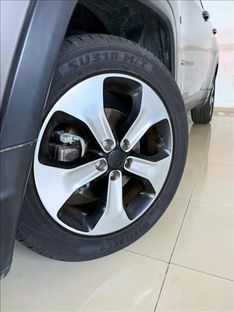 JEEP Compass 2.0 16V 4P LONGITUDE FLEX AUTOM�TICO, Foto 8
