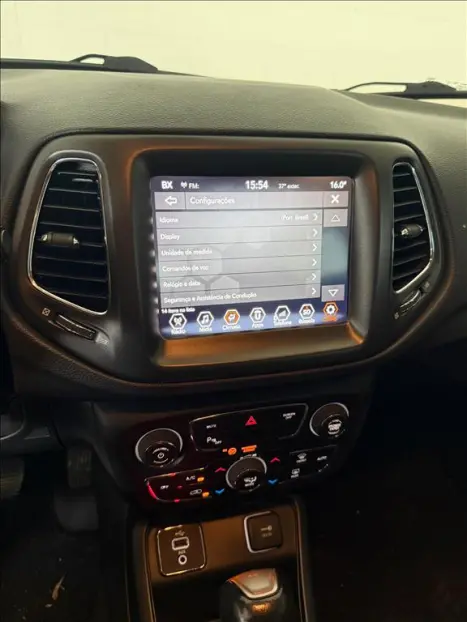 JEEP Compass 2.0 16V 4P LONGITUDE FLEX AUTOM�TICO, Foto 13