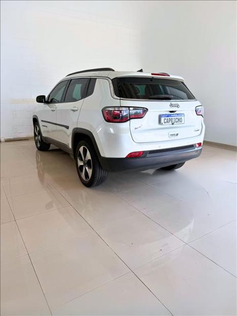 JEEP Compass 2.0 16V 4P LONGITUDE FLEX AUTOM�TICO, Foto 4