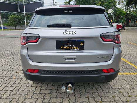 JEEP Compass 2.0 16V 4P FLEX SPORT 4X4 AUTOM�TICO, Foto 7
