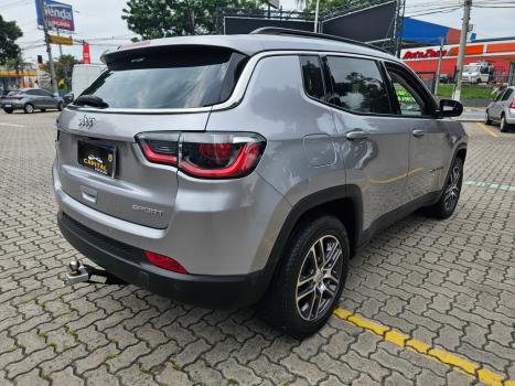 JEEP Compass 2.0 16V 4P FLEX SPORT 4X4 AUTOM�TICO, Foto 9