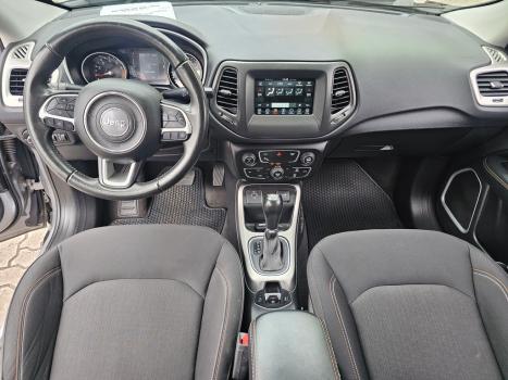 JEEP Compass 2.0 16V 4P FLEX SPORT 4X4 AUTOM�TICO, Foto 12