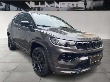 JEEP Compass 2.0 16V 4P HURRICANE 4 TURBO BLACKHAWK AUTOM�TICO AT9, Foto 2