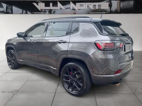 JEEP Compass 2.0 16V 4P HURRICANE 4 TURBO BLACKHAWK AUTOM�TICO AT9, Foto 4