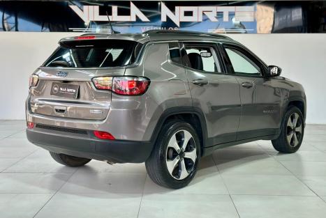 JEEP Compass 2.0 16V 4P LONGITUDE FLEX AUTOM�TICO, Foto 6