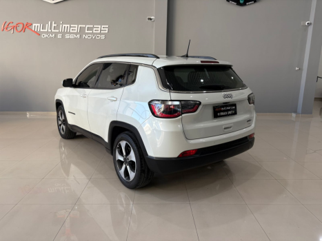 JEEP Compass 2.0 16V 4P LONGITUDE FLEX AUTOM�TICO, Foto 4