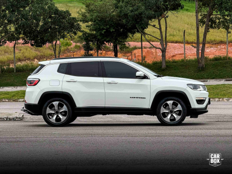 JEEP Compass 2.0 16V 4P LIMITED FLEX AUTOM�TICO, Foto 4
