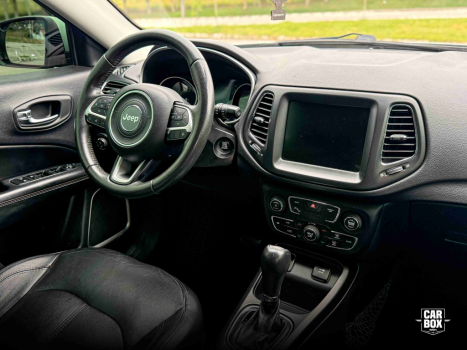 JEEP Compass 2.0 16V 4P LIMITED FLEX AUTOM�TICO, Foto 7