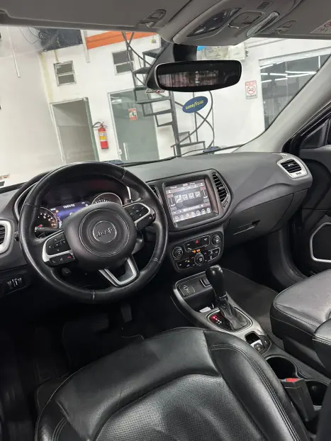JEEP Compass 2.0 16V 4P LONGITUDE FLEX AUTOM�TICO, Foto 11
