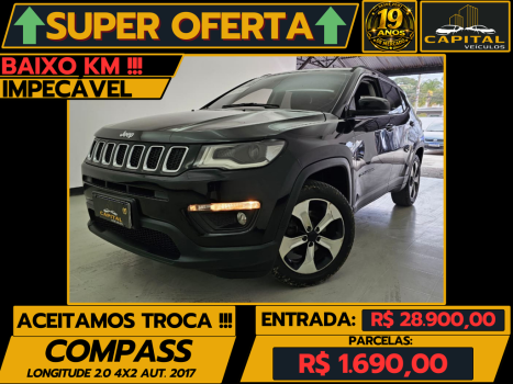 JEEP Compass 2.0 16V 4P LONGITUDE FLEX AUTOM�TICO, Foto 1