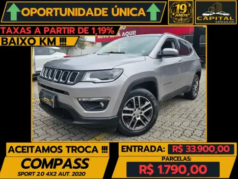 JEEP Compass 2.0 16V 4P FLEX SPORT AUTOM�TICO, Foto 1