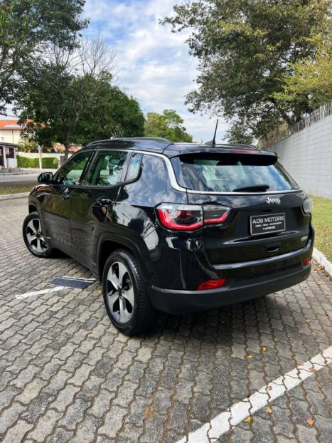 JEEP Compass 2.0 16V 4P LONGITUDE FLEX AUTOM�TICO, Foto 8